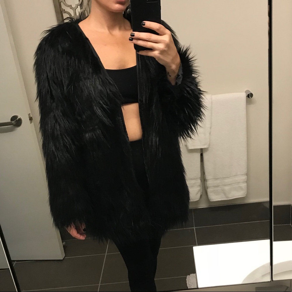 Furry jacket